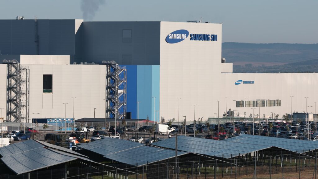 Samsung-Akkumulatorgyar-God-Mergezes