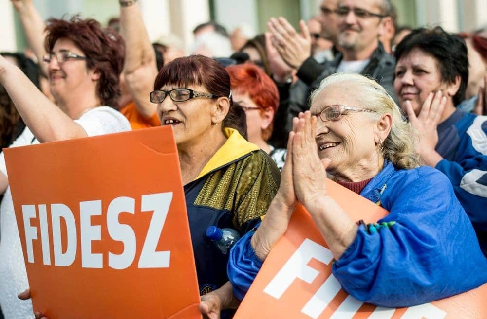 Fidesz Tamogatottsaga Valasztas 2026 Nyugdijasok