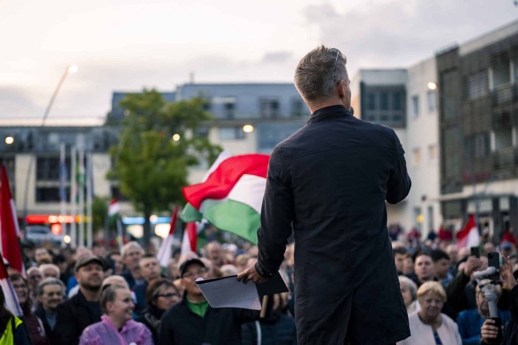Magyar Peter Erden Orszagjaras