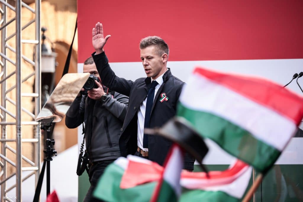 Magyar Peter Marcius 15 Beszede