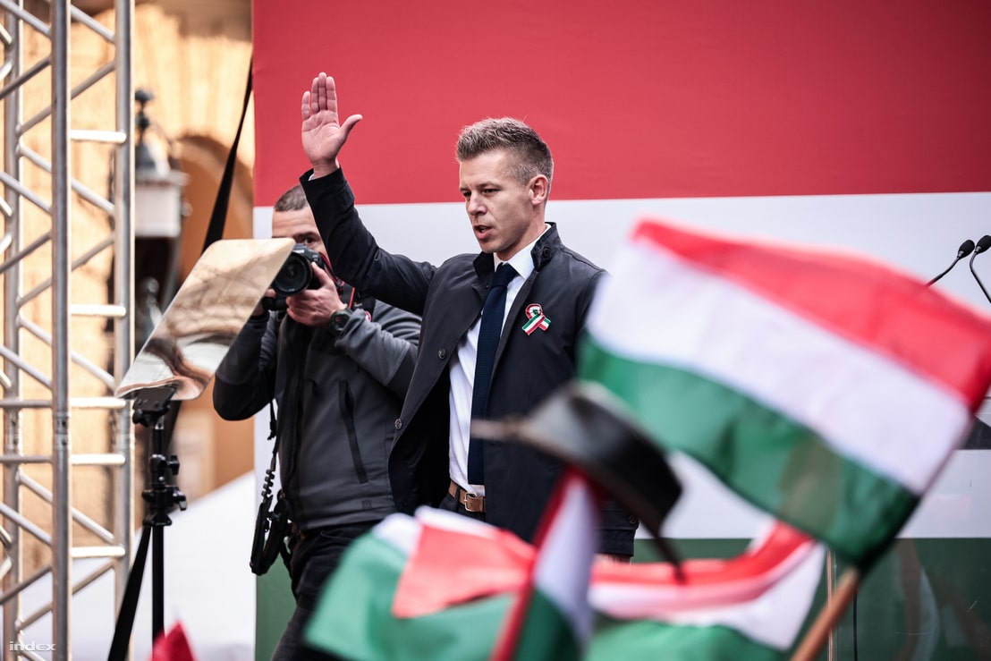 magyar peter marcius 15 beszede