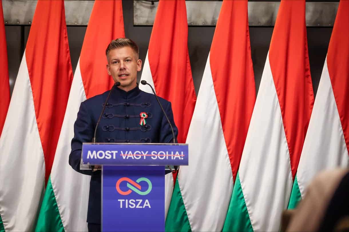Magyar Peter Tisza Part Valasztas 2026
