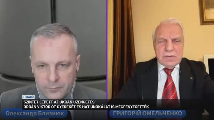 Orban Viktor Csaladja Ukran Fenyegetes Video