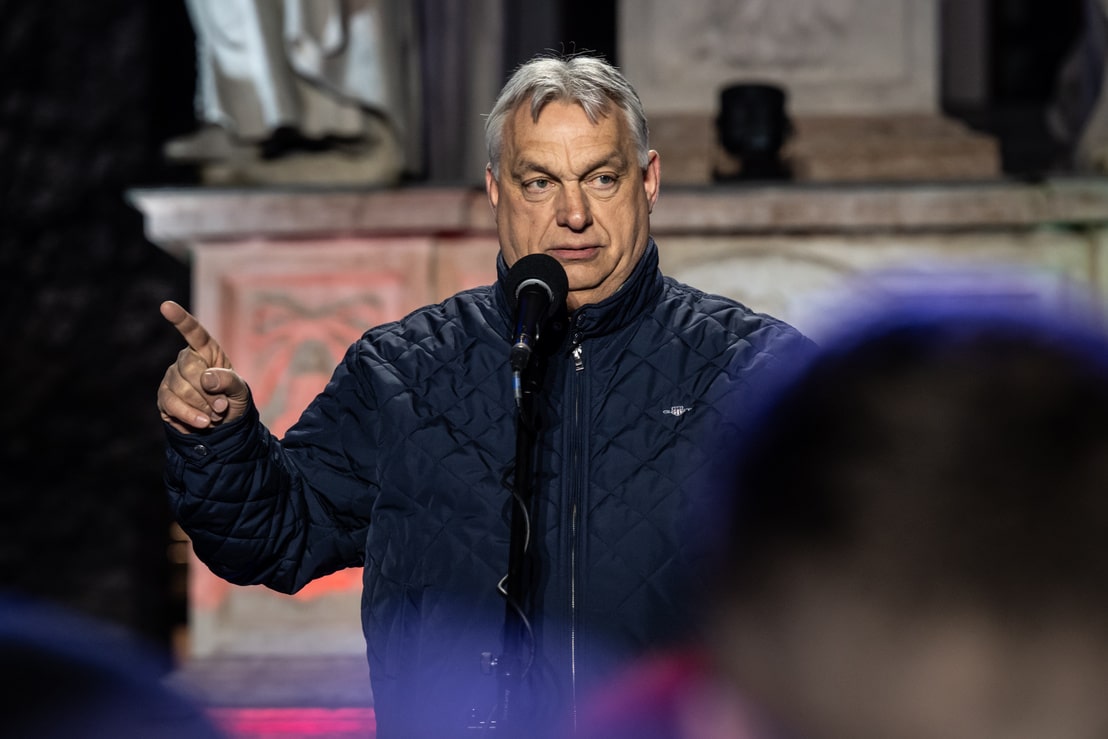 Orban Viktor Gyor Orjonges Video