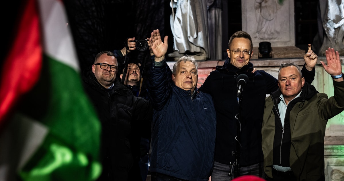 orban viktor gyor video magyar peter osszeomlas