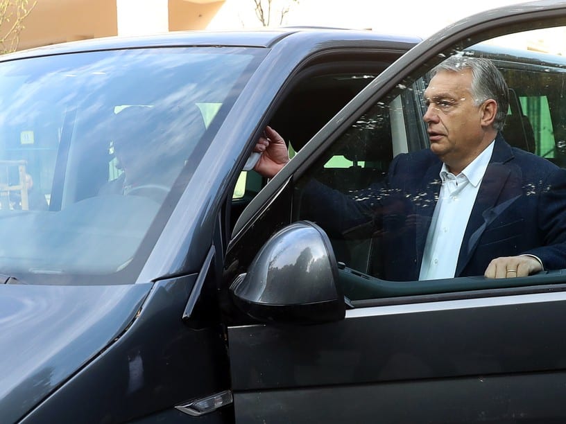 Orban Viktor Orszagjaras Pancelauto