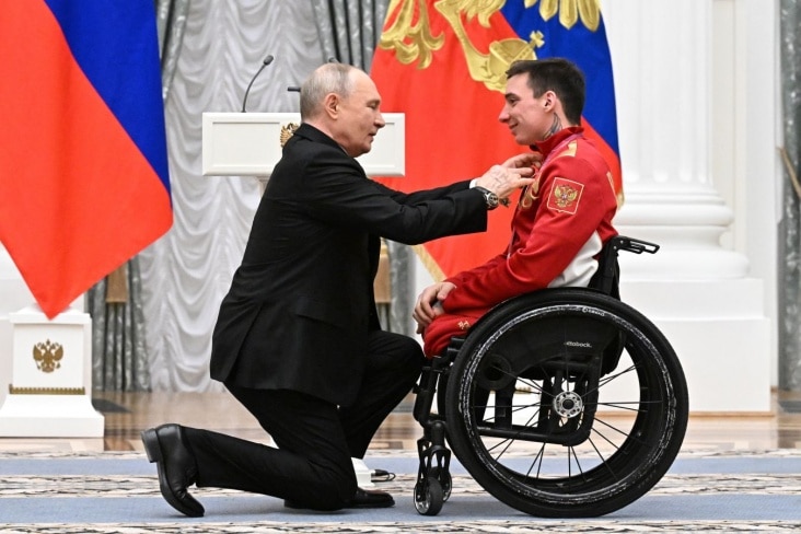 putyin paralimpia sportolo leterdelt