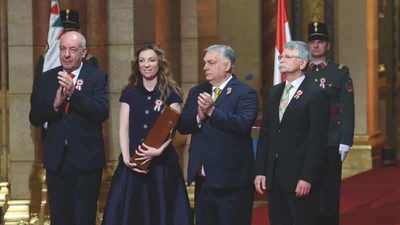 ruzsa magdi 2026 kossuth dij