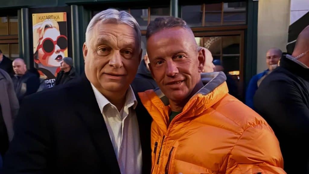 Schobert Norbi Orban Viktor Fidesz Foto