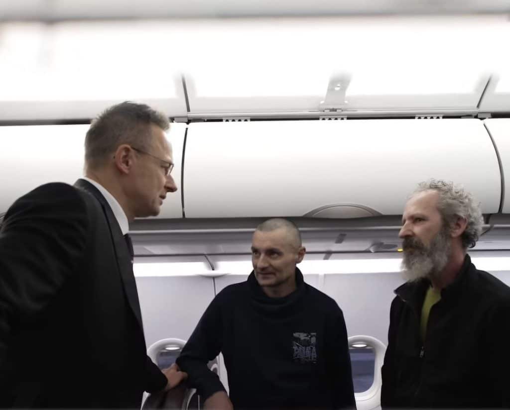 Szijjarto Peter Putyin Magyar Hadifoglyok Elengedese Orosz Ukran Haboru