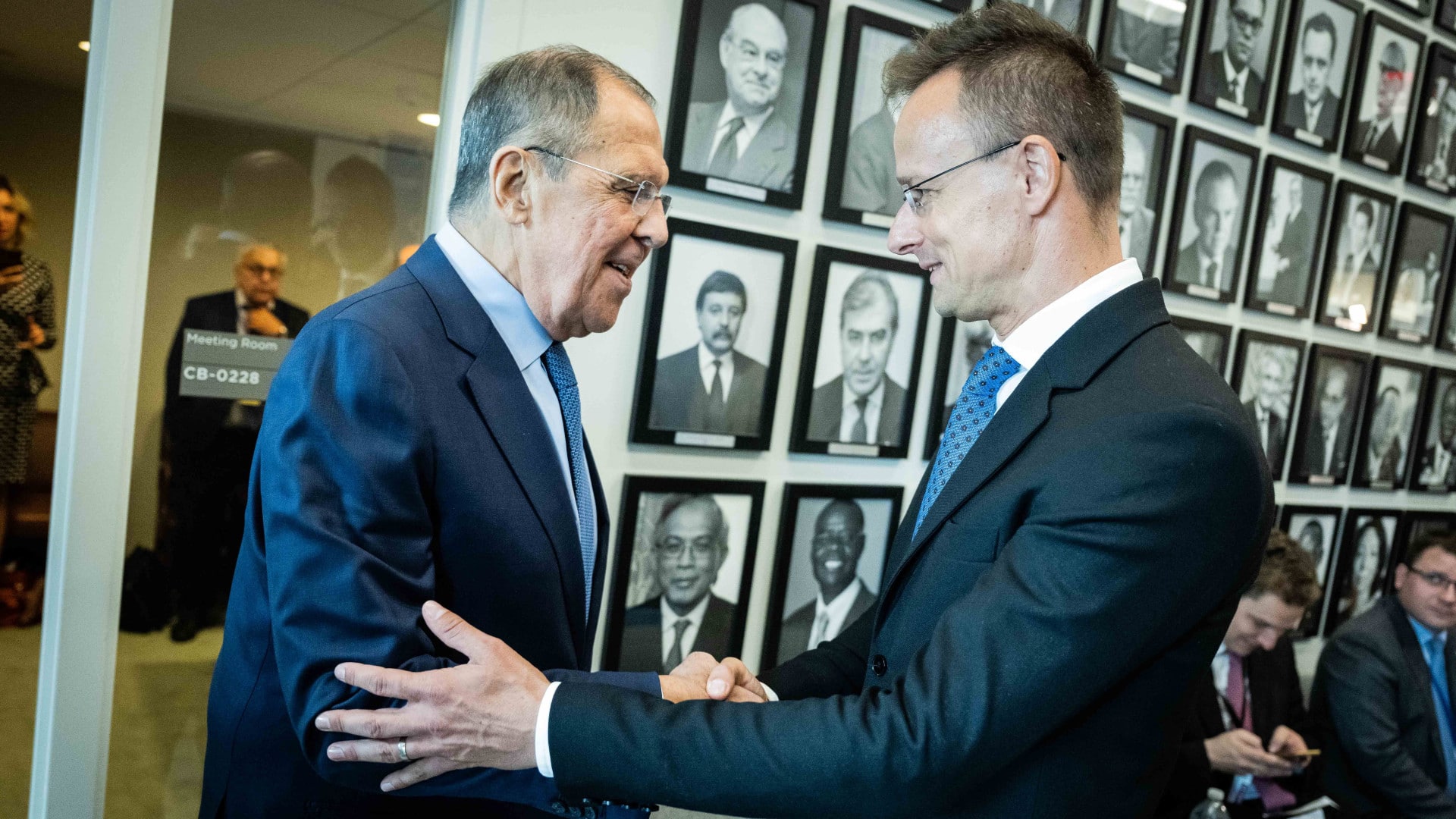 Szijjarto Peter Szergej Lavron Lehallgatott Telefonbeszelgetes