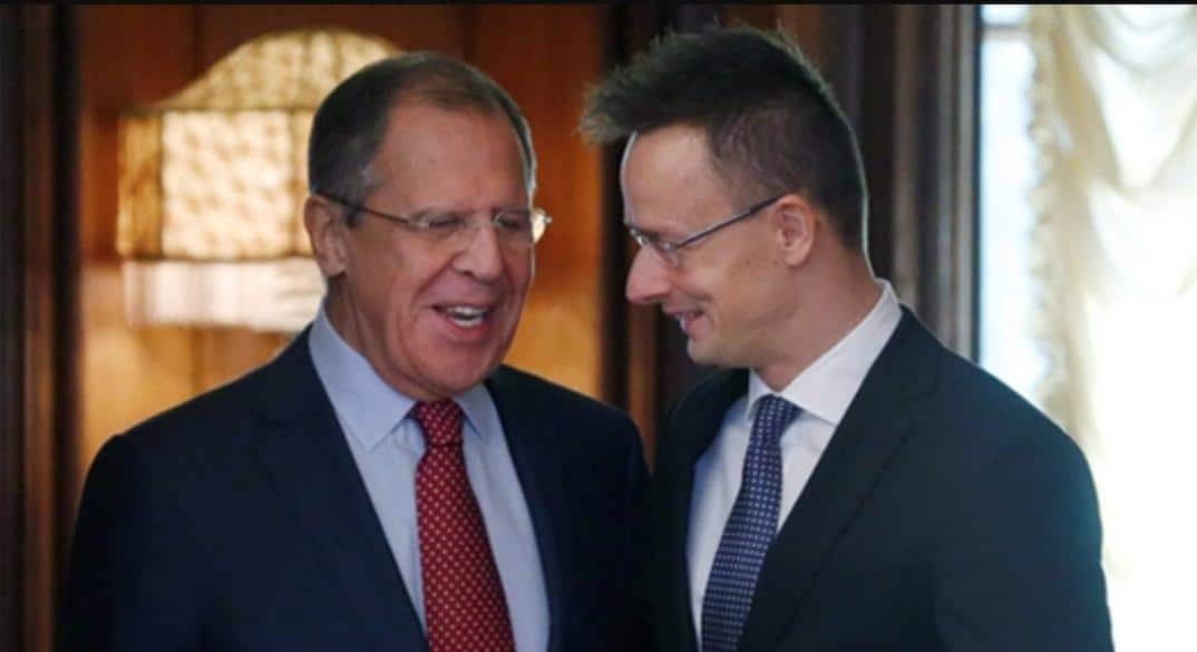 Szijjarto Peter Szergej Lavron Orosz Lehallgatasi Botrany