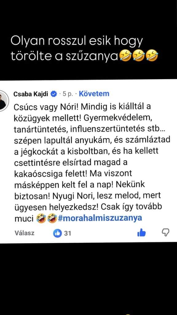 Csaba Kajdi Ordog Nora Botrany