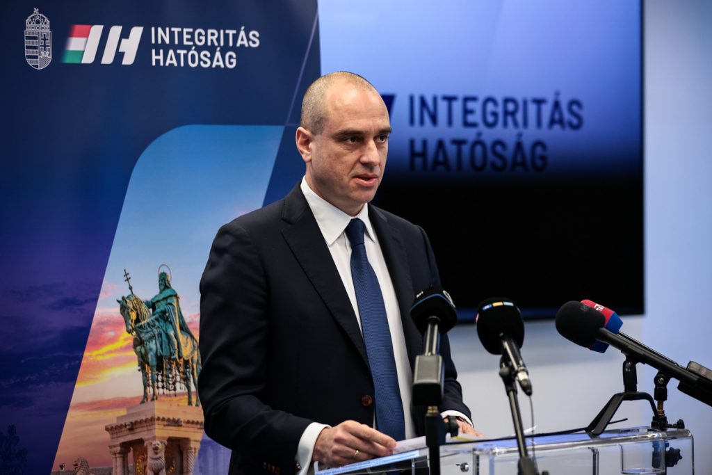 Biro Ferenc Pal Integritas Hatosag Korrupcio Hutlen Kezeles Nyomozas Ner