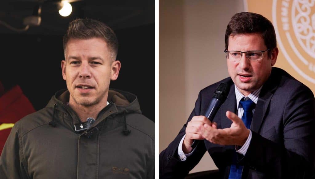 Gulyas Gergely Es Magyar Peter Mozi Tavaszi Szel