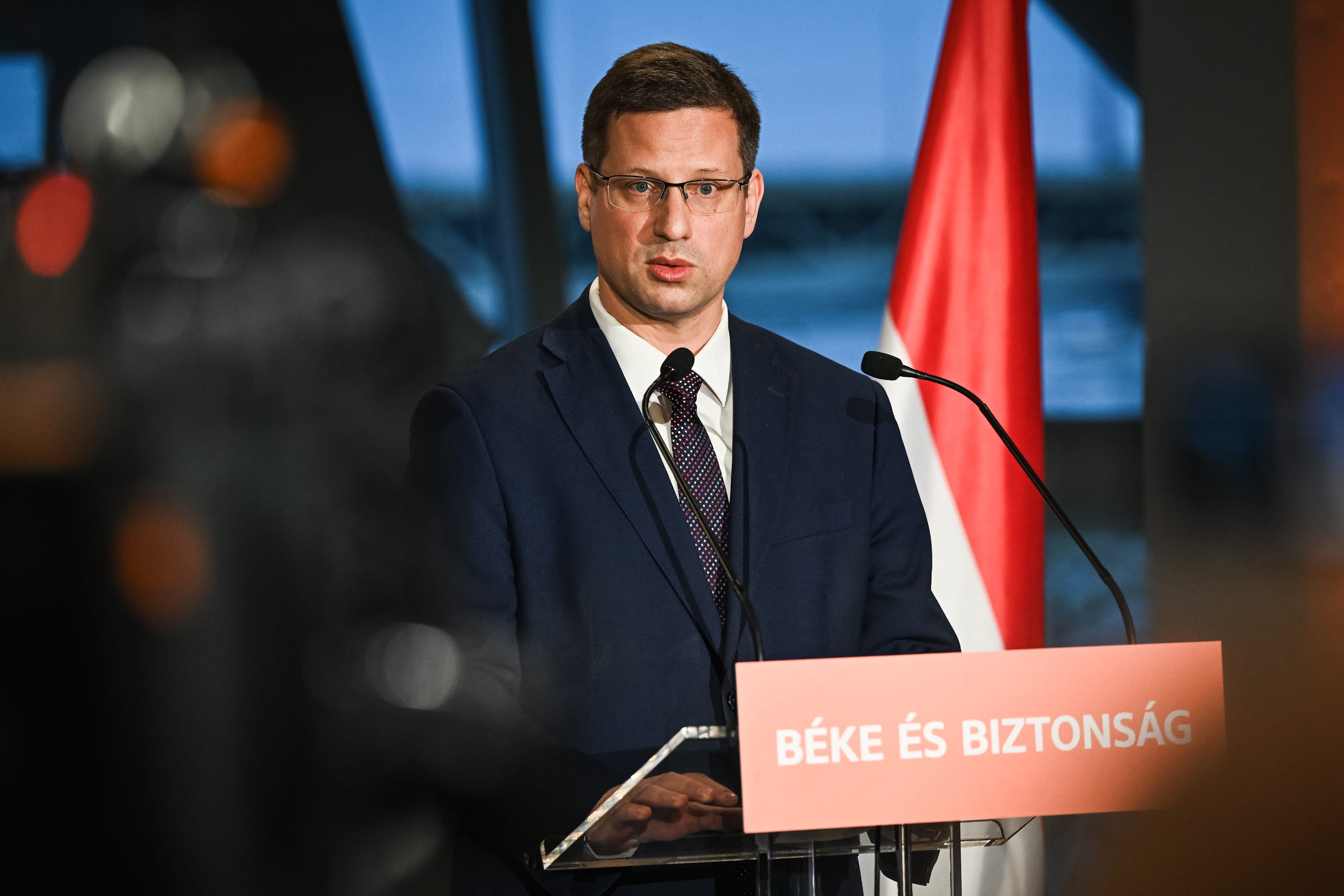 Gulyas Gergely Szerint Magyar Peter Bolond
