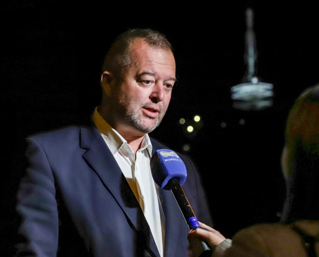 Holossy Andras Miskolc Alpolgalmestere Lemondas