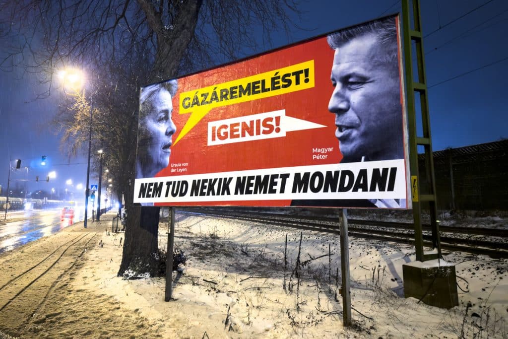 Hont Andras Kampany Foto Brusszel
