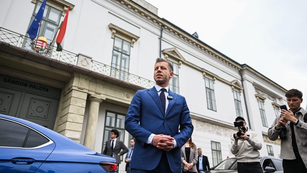 Magyar Peter Sandor Palota Kesztyuvel Dobtak