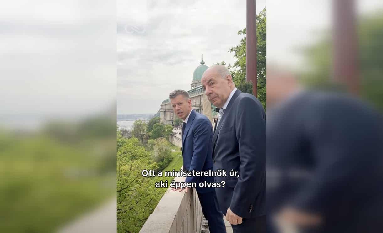 Magyar Peter Sulyok Tamas Orban Viktor Terasz Video