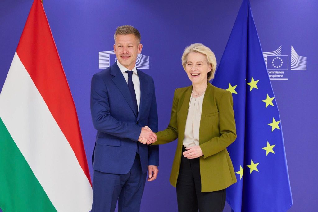 Magyar Peter Unios Penzek Brusszel