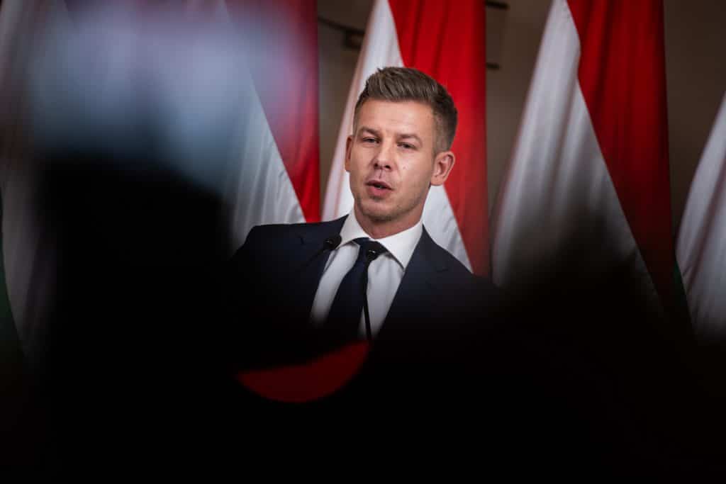 Magyar Peter Usa Orban Viktor Jd Vance Elengedte A Kezet