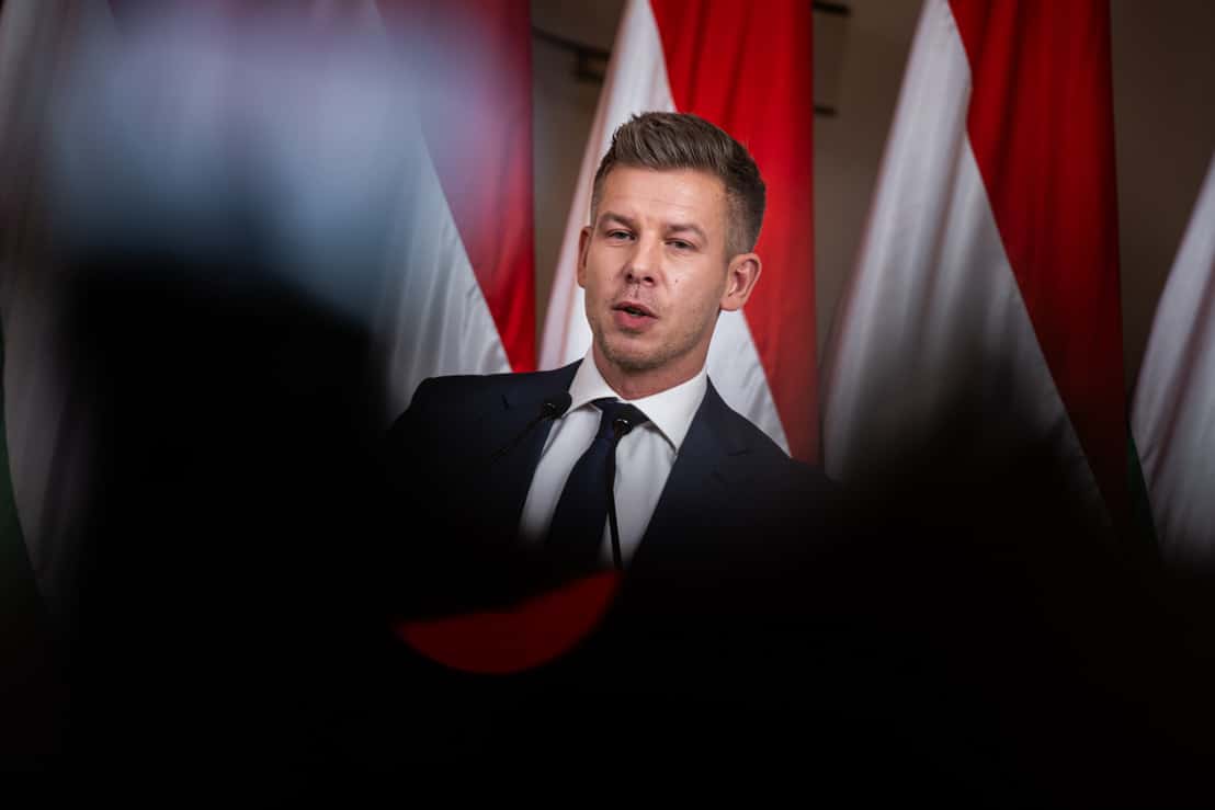 Magyar Peter Usa Orban Viktor Jd Vance Elengedte A Kezet