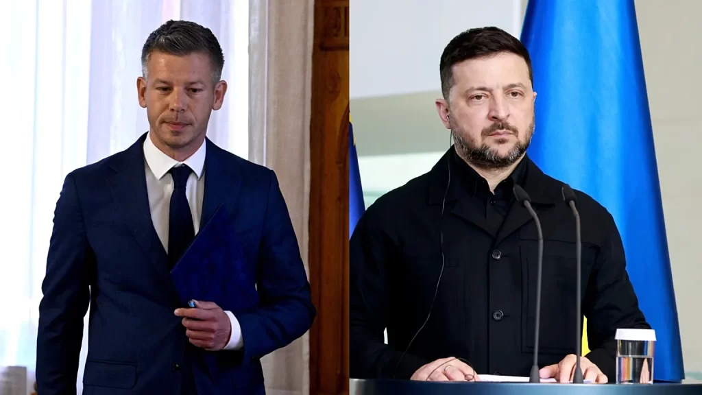 Magyar Peter Zelenszkij Talalkozo