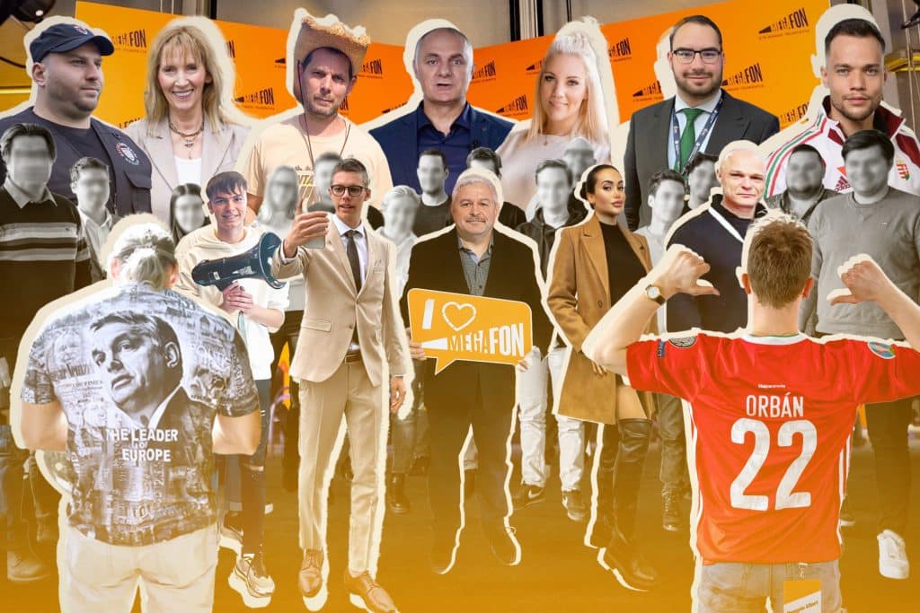 Megafon Influenszerek Bocsanatot Kertek