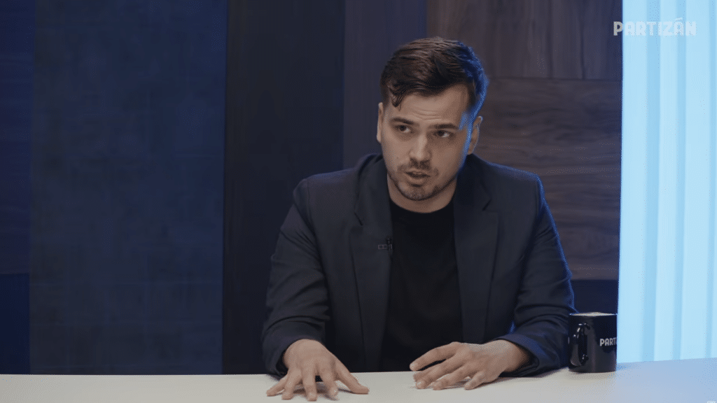 nni nyomozo Virag Norman Viktor partizan interju