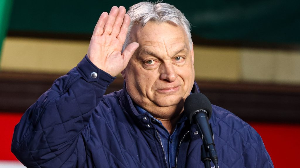 Orban Viktor Mandatum Parlament Lemondott