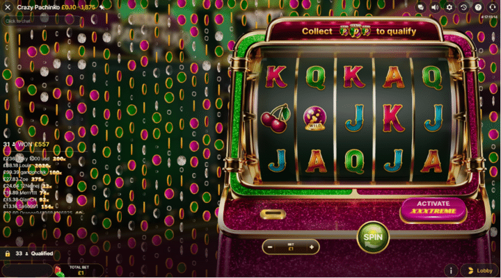 Plinko Verde Casino Online Kaszino