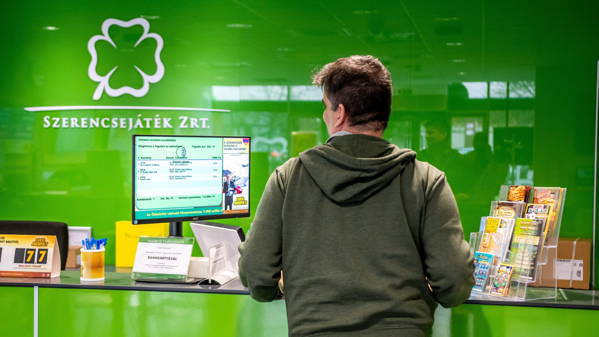 szerencsejatek zrt lotto nyeremenyek kivizsgalas
