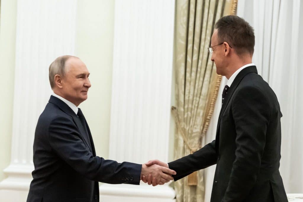 Szijjarto Peter Es Putyin