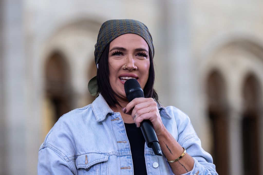 Toth Gabi Megasztar Tavozas