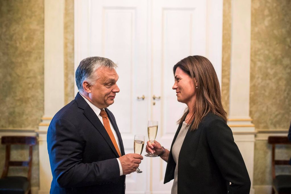 Varga Judit Magyar Peter Per Hajdu Peter
