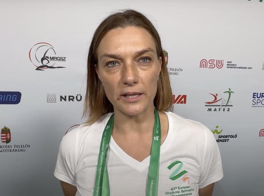 Deutsch-Lazsányi Erika magyar ritmikus gimnasztika szovetseg lemondott