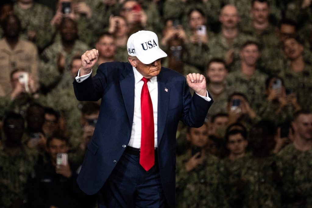 Donald Trump Iran Izrael Haboru