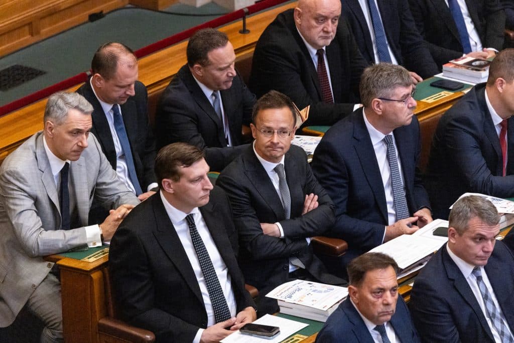Fidesz Bukas Magyar Peter Beiktatasa