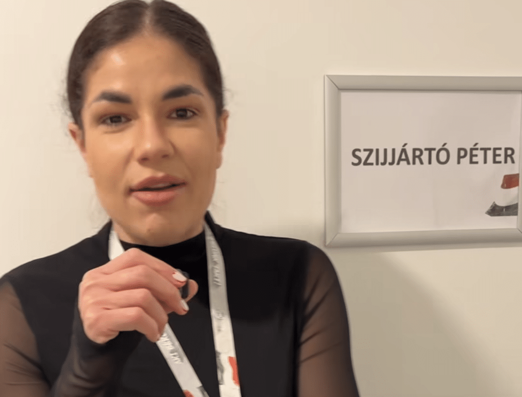 Gaspar Evelin Fizetese Szijjarto Peter