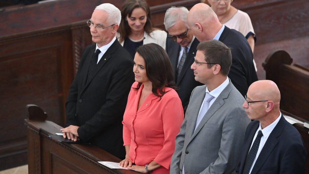 Gulyas Gergely Novak Katalin Balog Zoltan Kegyelmi Ugy