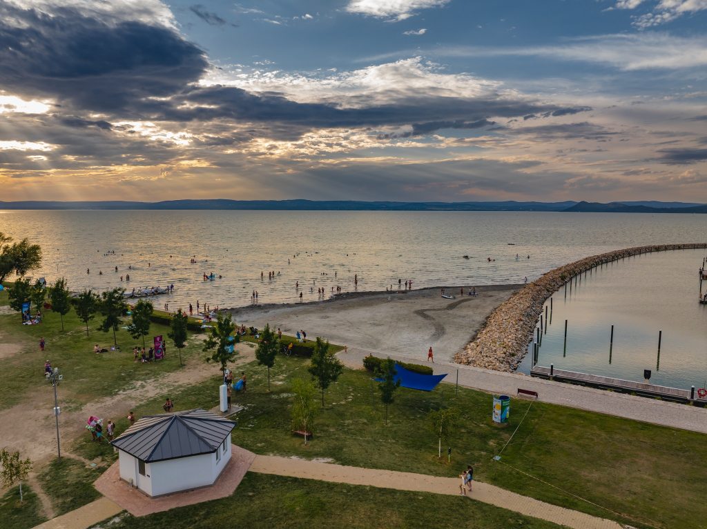 Ingyenes-Balaton-Strand