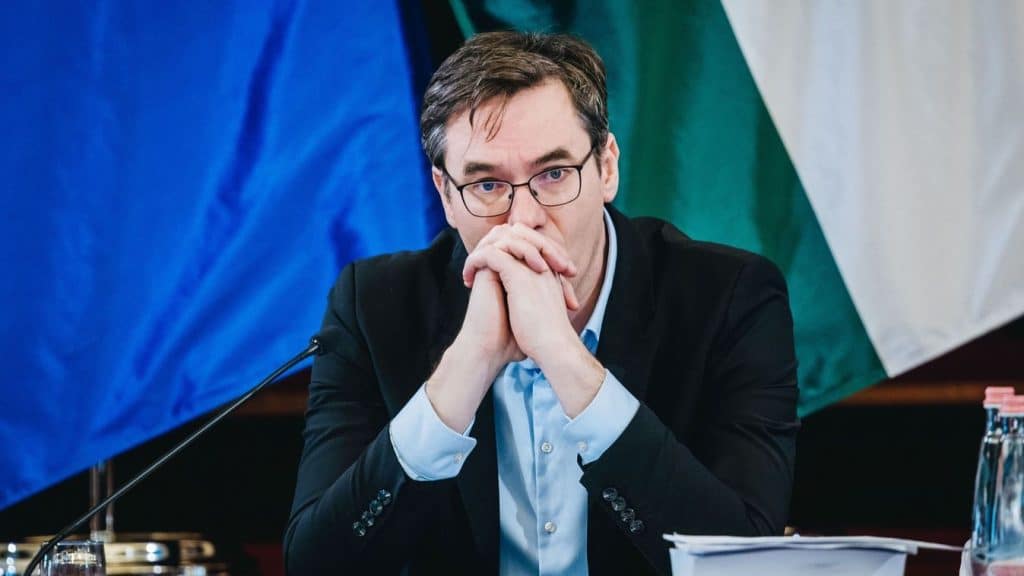 Karacsony Gergely Fopolgarmester