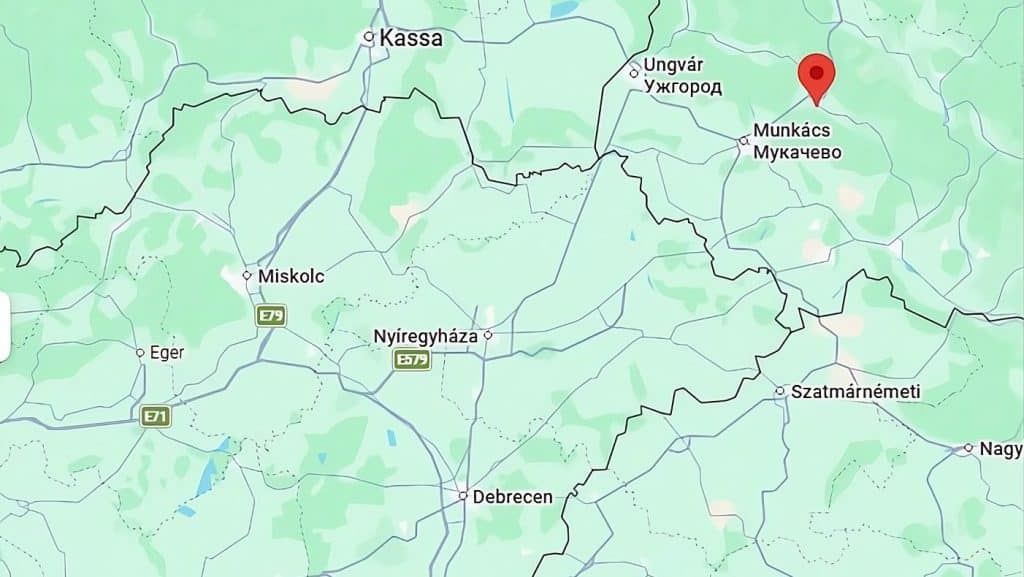 Karpatalja Oroszorszag Drontamadas