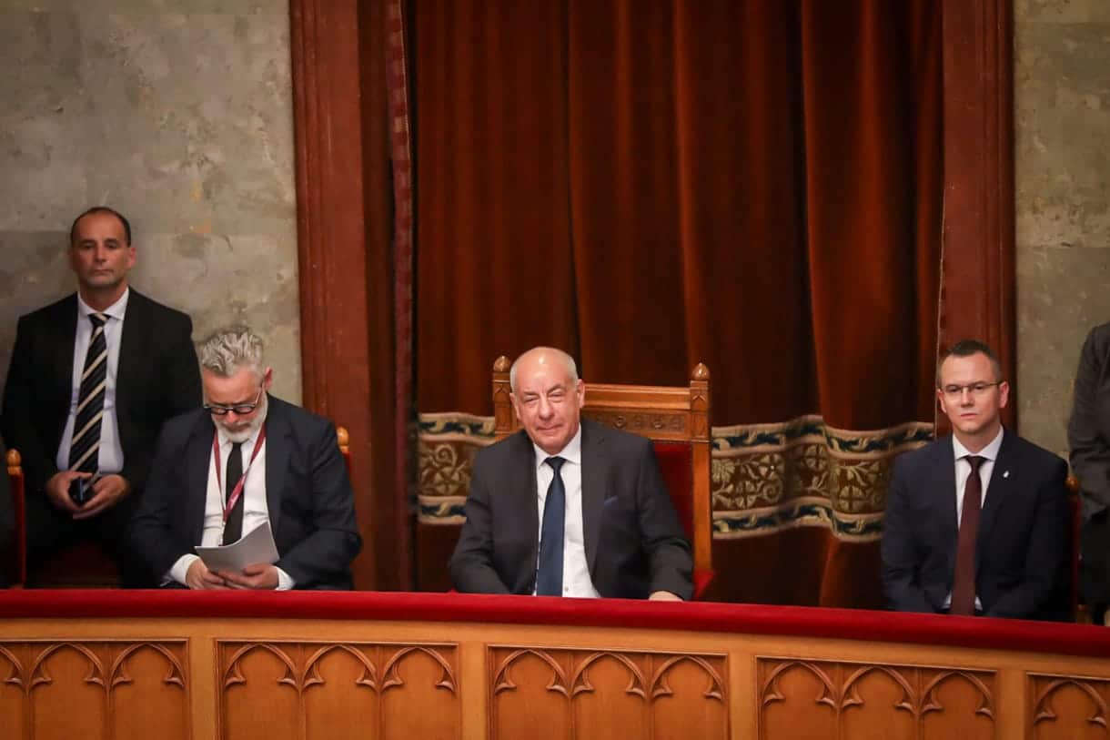 Magyar Peter Beszede Sulyok Tamas