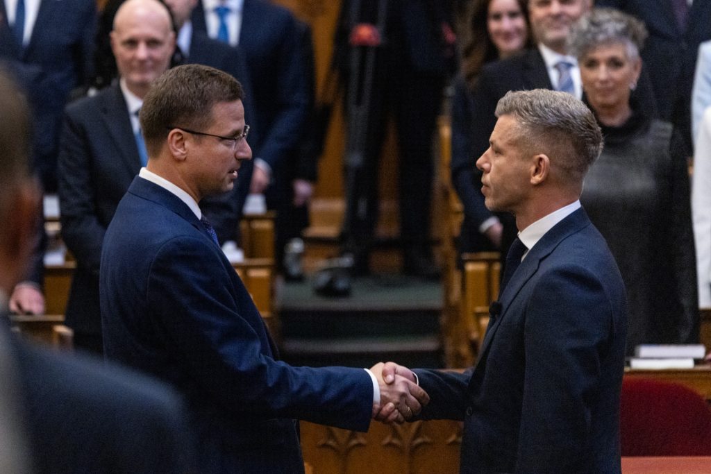 Magyar Peter Gulyas Gergely Balogh Zoltan Kegyelmi Ugy