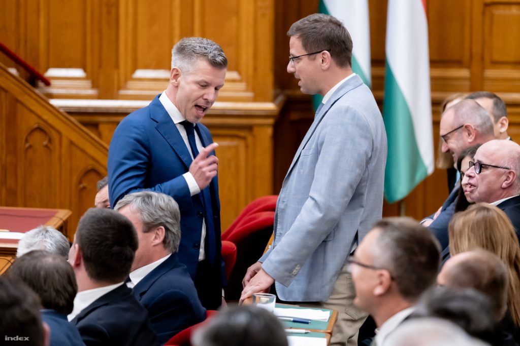 Magyar Peter Gulyas Gergely Szemtol Szembe