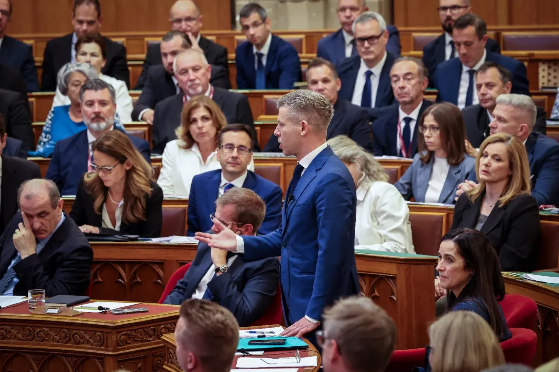 magyar-peter-odament-gulyas-gergelyhez-parlament-mit-mondott