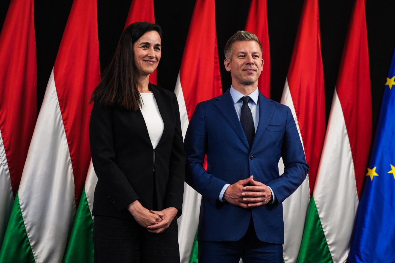 magyar peter reagalt orban anita szegyen orban viktor