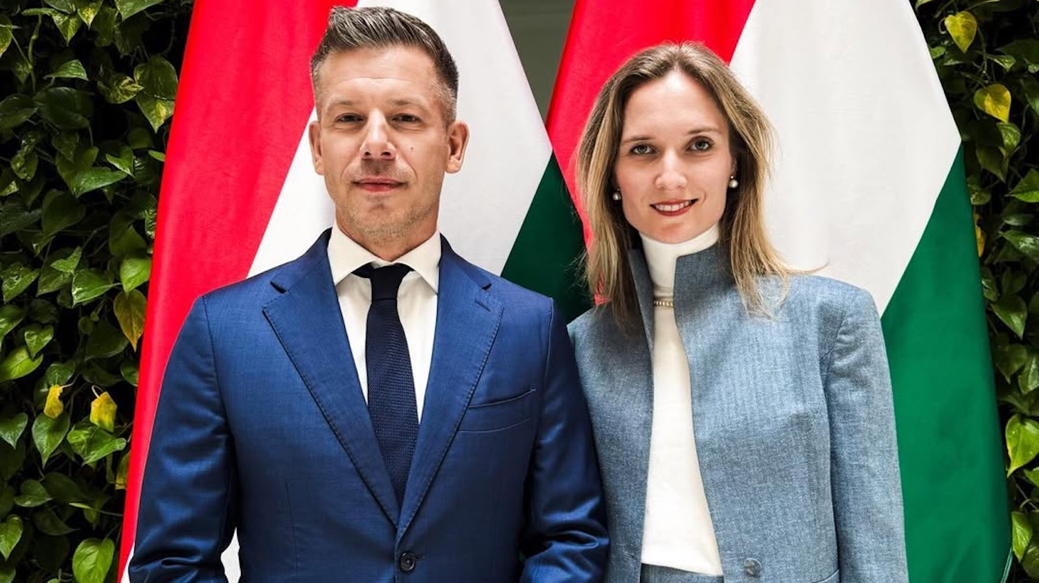 Magyar Peter Sumeghy Claudia Kabinetfonok